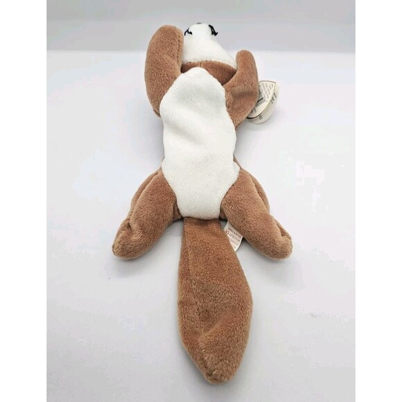 TY Beanie Baby - SLY the Fox (8 inch) - Picture 6 of 8